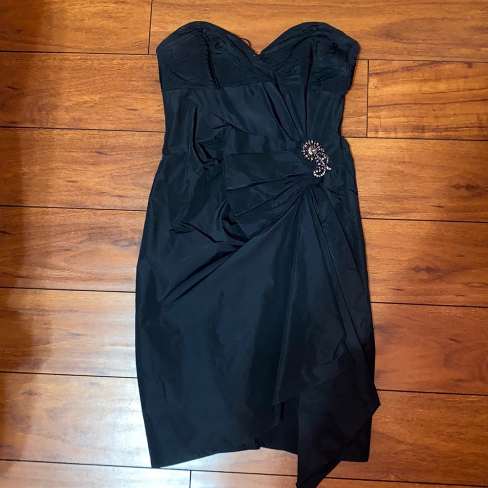 BCBGMAXAZRIA Strapless Dress